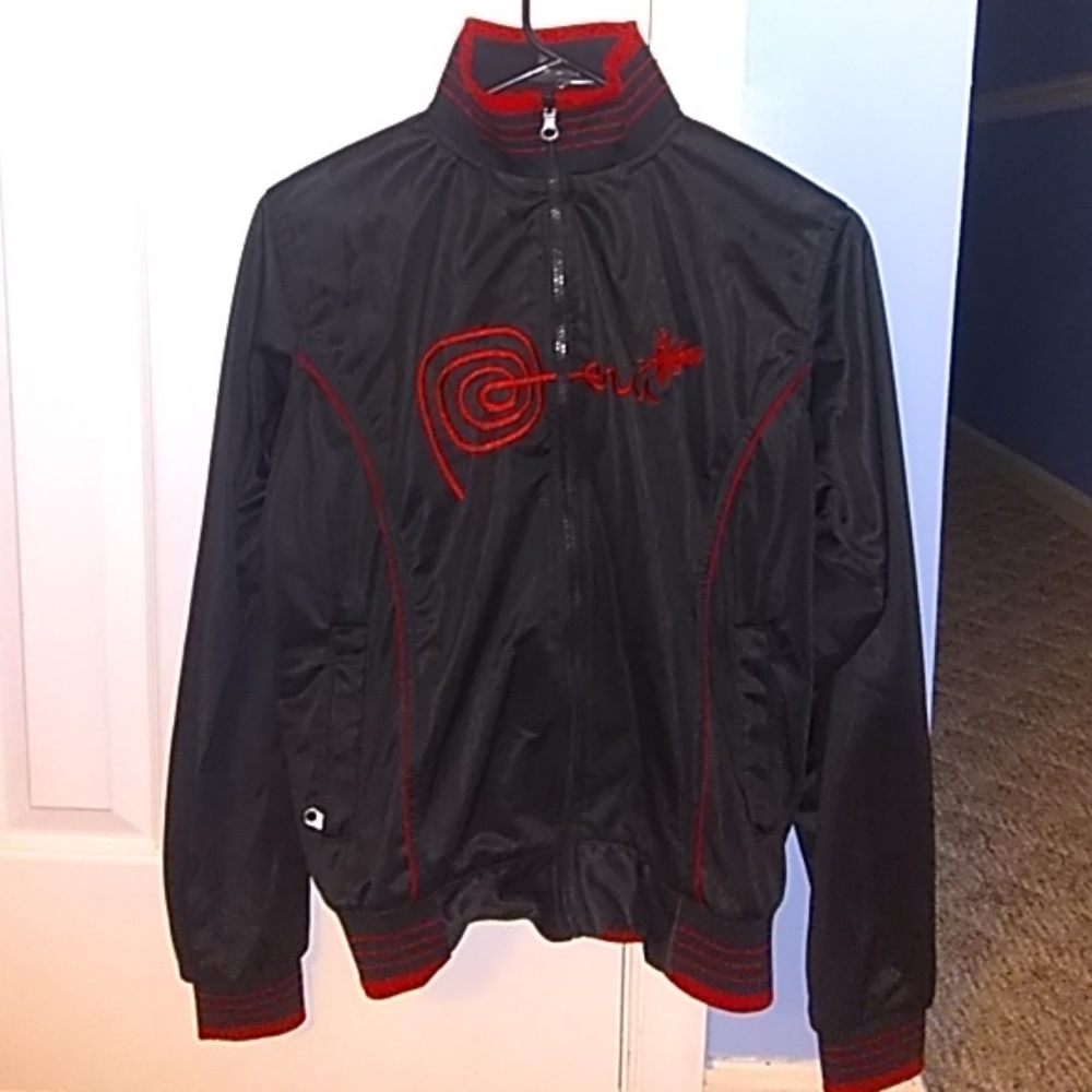 Black and Red Peru Jacket